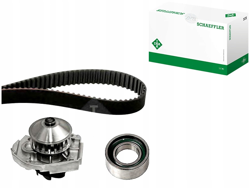 Sada Rozvodů Fiat 1,2 Punta Palio (s Čerpadlem) Ina Sada řidiče #35