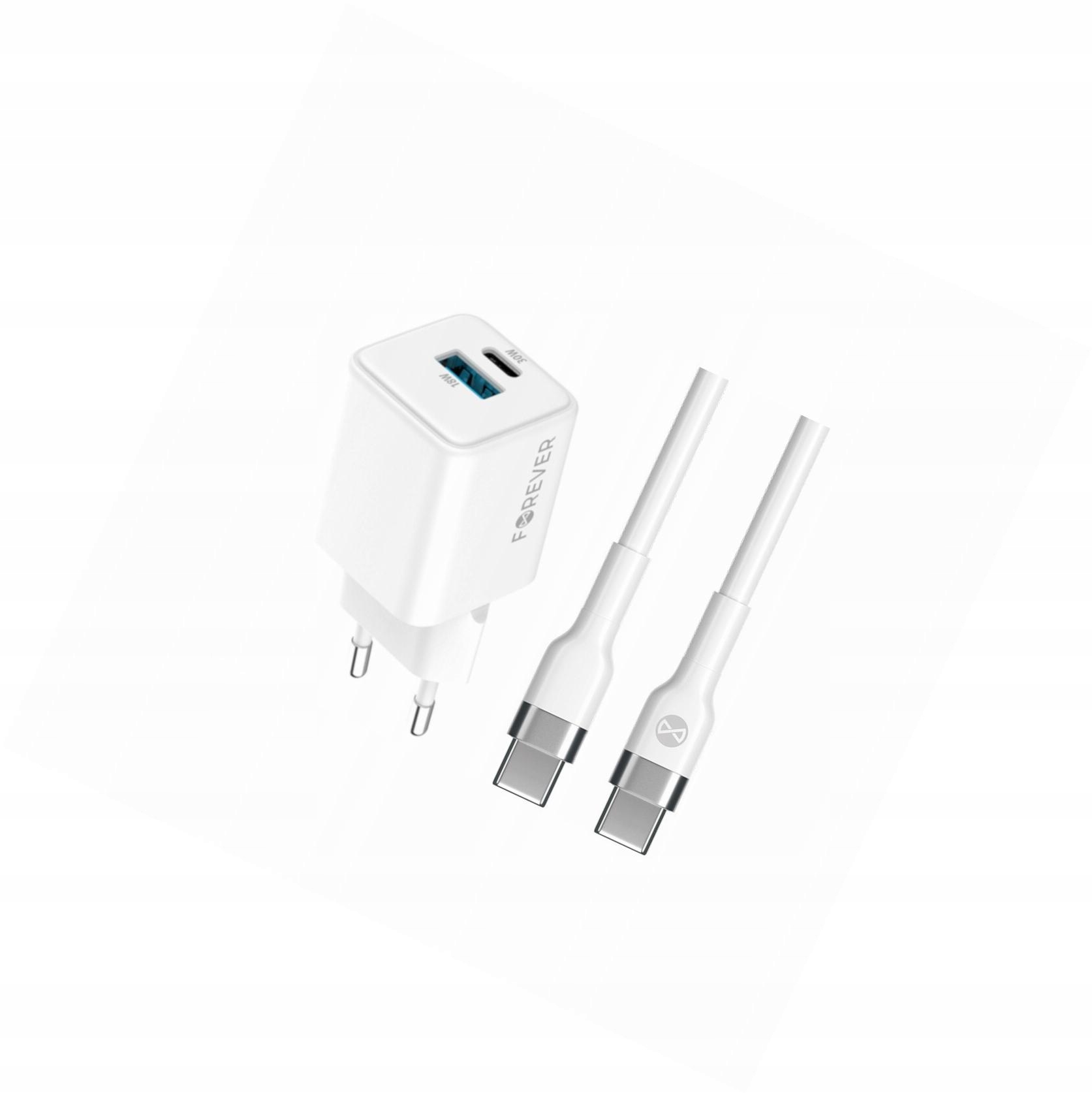 Szybka ładowarka GaN 30W długim z kablem 2m do Samsung Galaxy Z Flip 4 5G