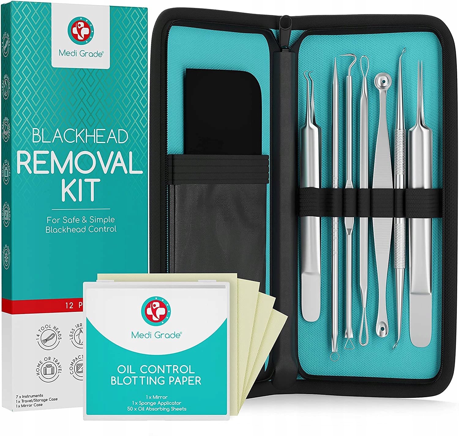 Nástavec na odstraňování černých teček z nerezová ocel Pro