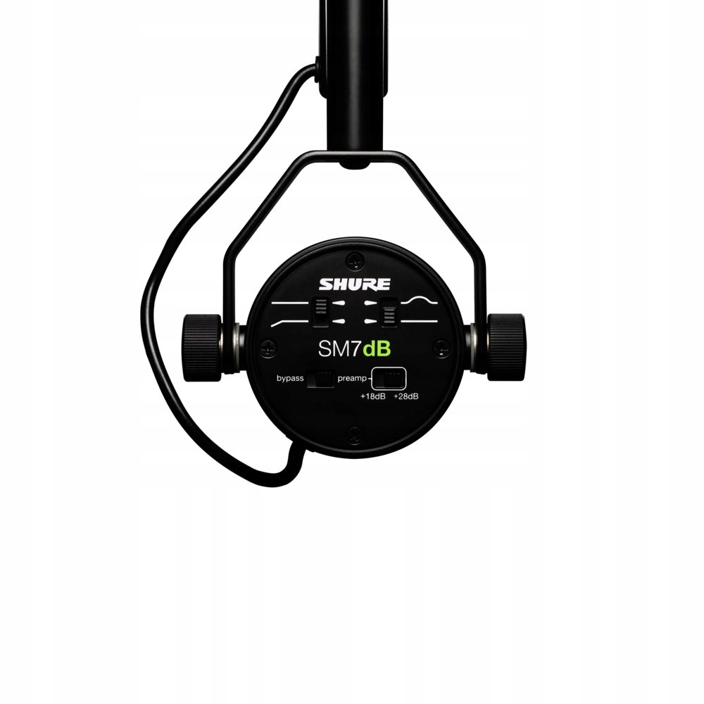 SHURE SM7DB Mikrofon dynamiczny Zastosowanie wokalowy