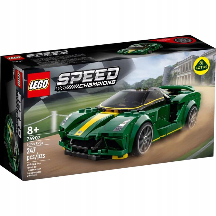 

Lego Speed Champions Lotus Evija 76907