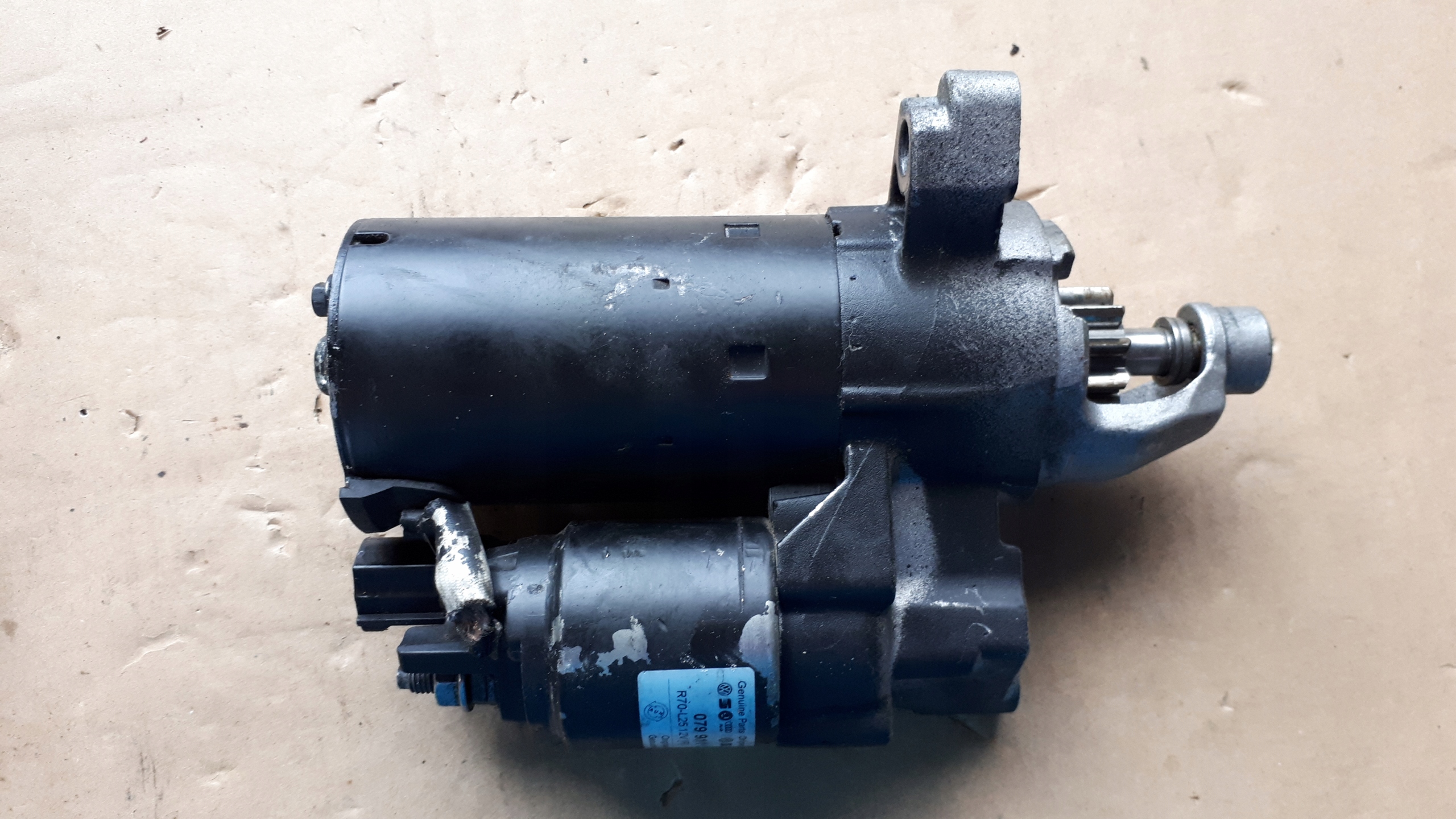 S6 C7 4G A6 starter 4.0 TFSI 079911021GX S7 4G