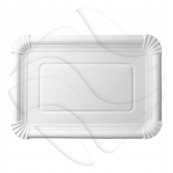 

Tacka papierowa biała 13x20 cm 250 sztuk