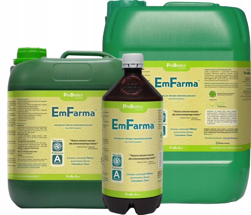 

EmFarma 10 L produkt do pielęgnacji roślin