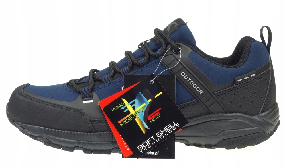 Buty Trekkingowe DK PREDATOR Trekking SoftShell 38 Rozmiar 38