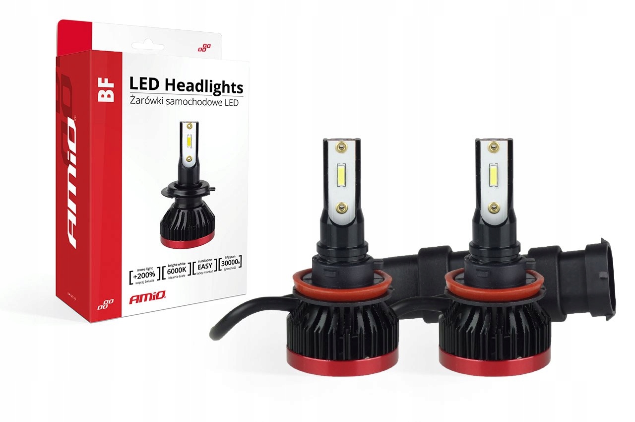 Żarówki Samochodowe Led Bf Series Amio H