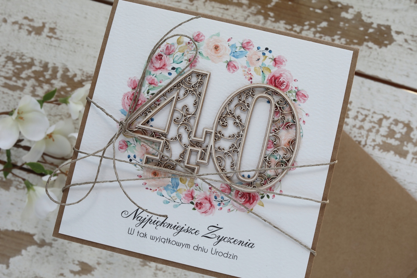 Přání, dárek k čtyřicítce, 40. narozeninám