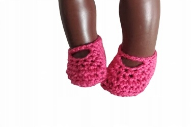 

Ubranko dla lalki Bobas Miniland buty 5,5 cm