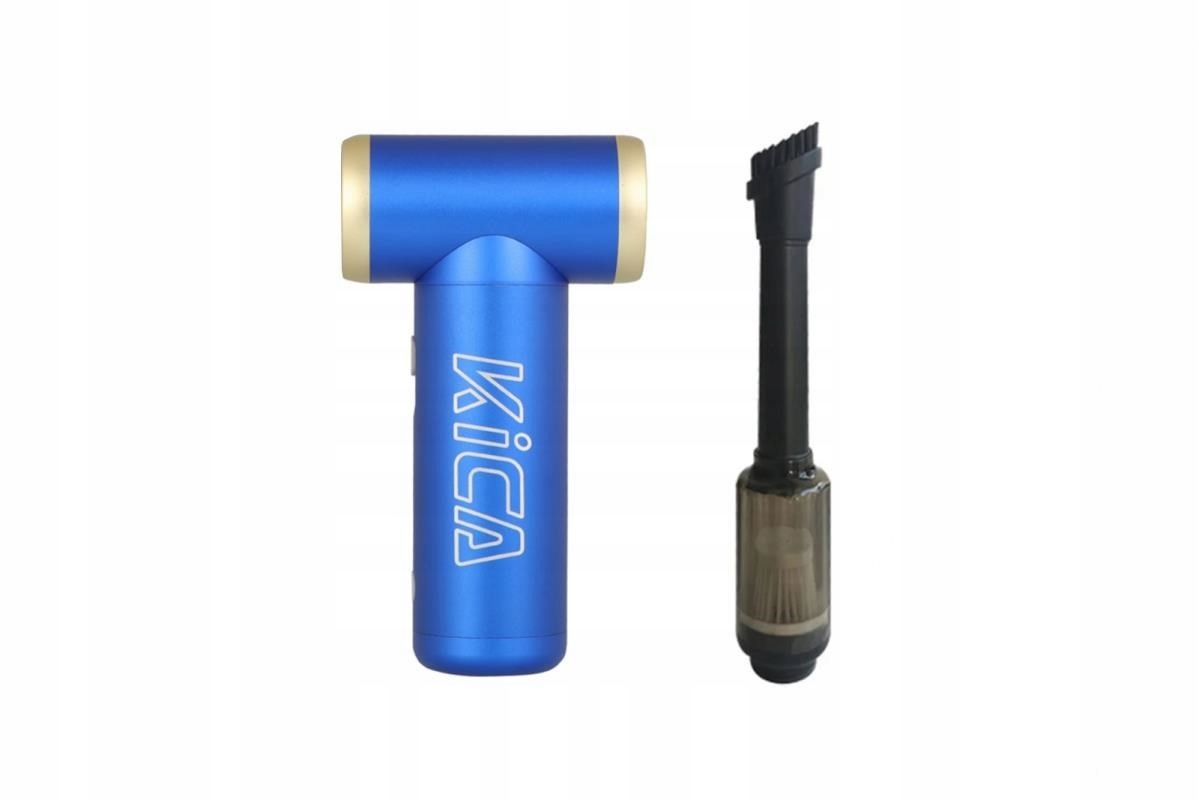 KiCA Jet Fan 2 Blue nástavec na vysávání