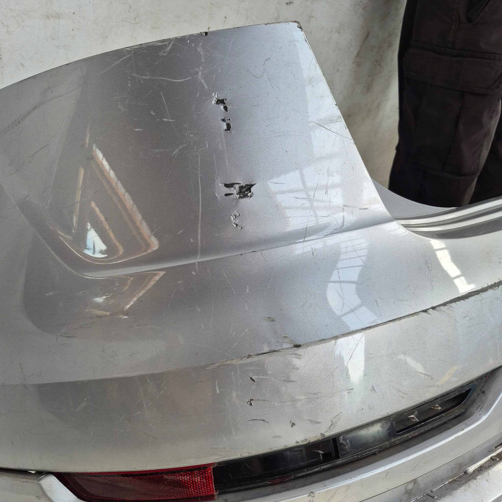 AUDI Q8 4M8 S-LINE 18- bumper rear part rear PDC