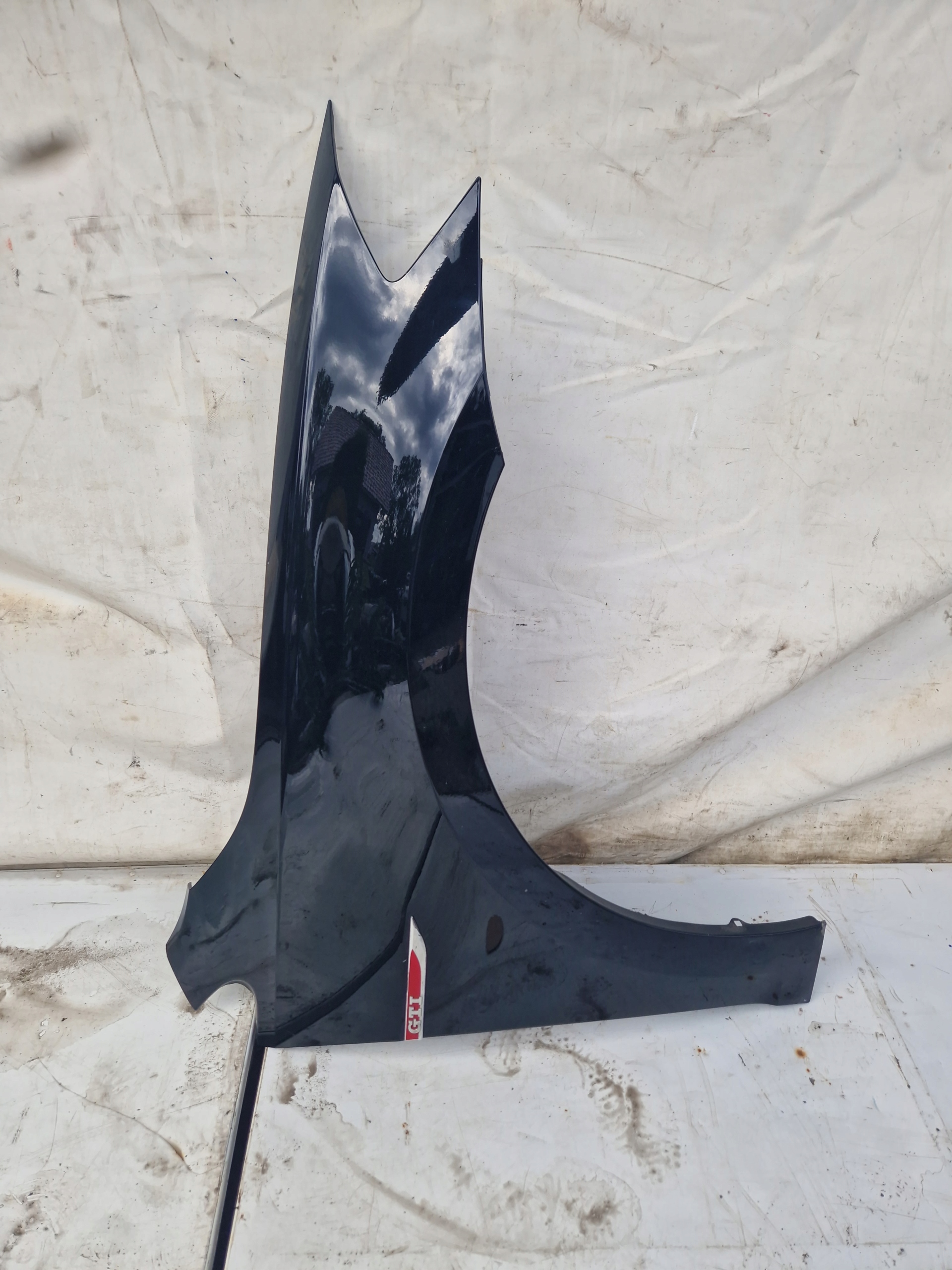 VW GOLF VII 7 GTI ПРАВЫЙ КРЫЛО ПЕРЕДНИЙ ПЕРЕД