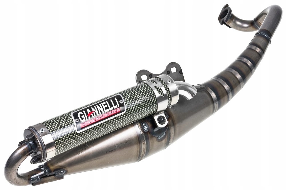 Kompletný výdych Giannelli Reverse Kev, Suzuki Katana Estilete Zilion (e)