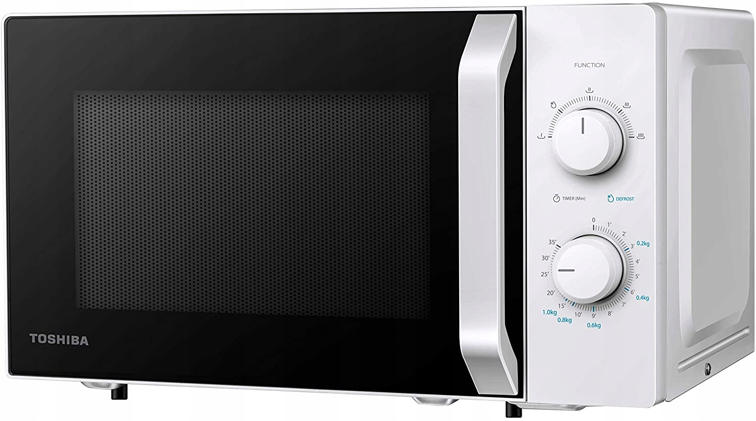 Kuchenka mikrofalowa Toshiba MW2-MM20P(WH) Grill Mikrofalówka 20L 800W
