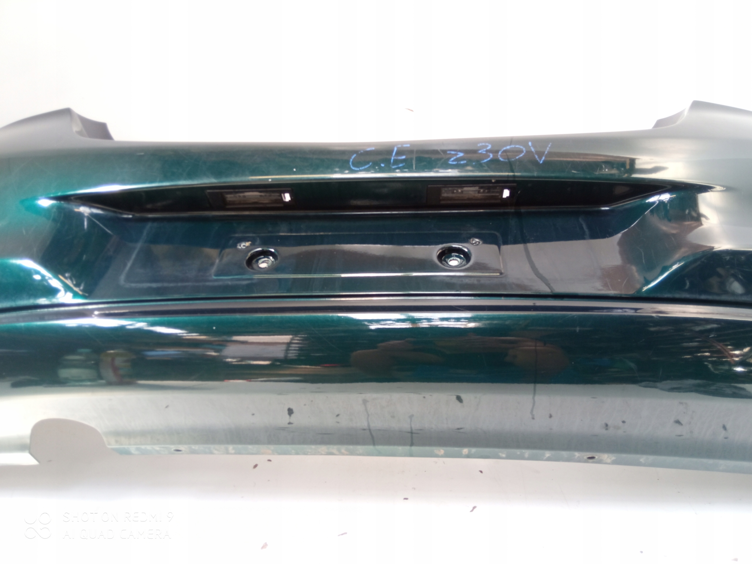 OPEL CORSA E bumper rear part rear 3D 5D Z30V
