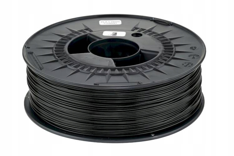 

Filament Pla Zadar 1.75mm Czarny 1kg