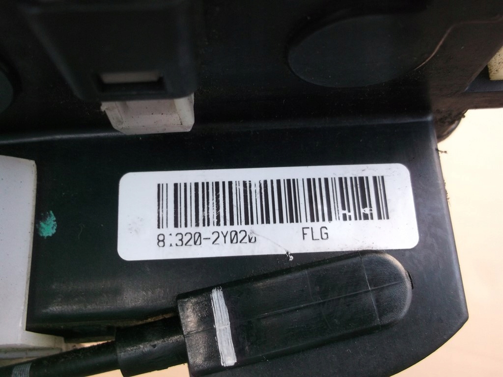 HYUNDAI IX35 ZAMEK DRZWI PRZÓD 7 PIN Wersja Angielska