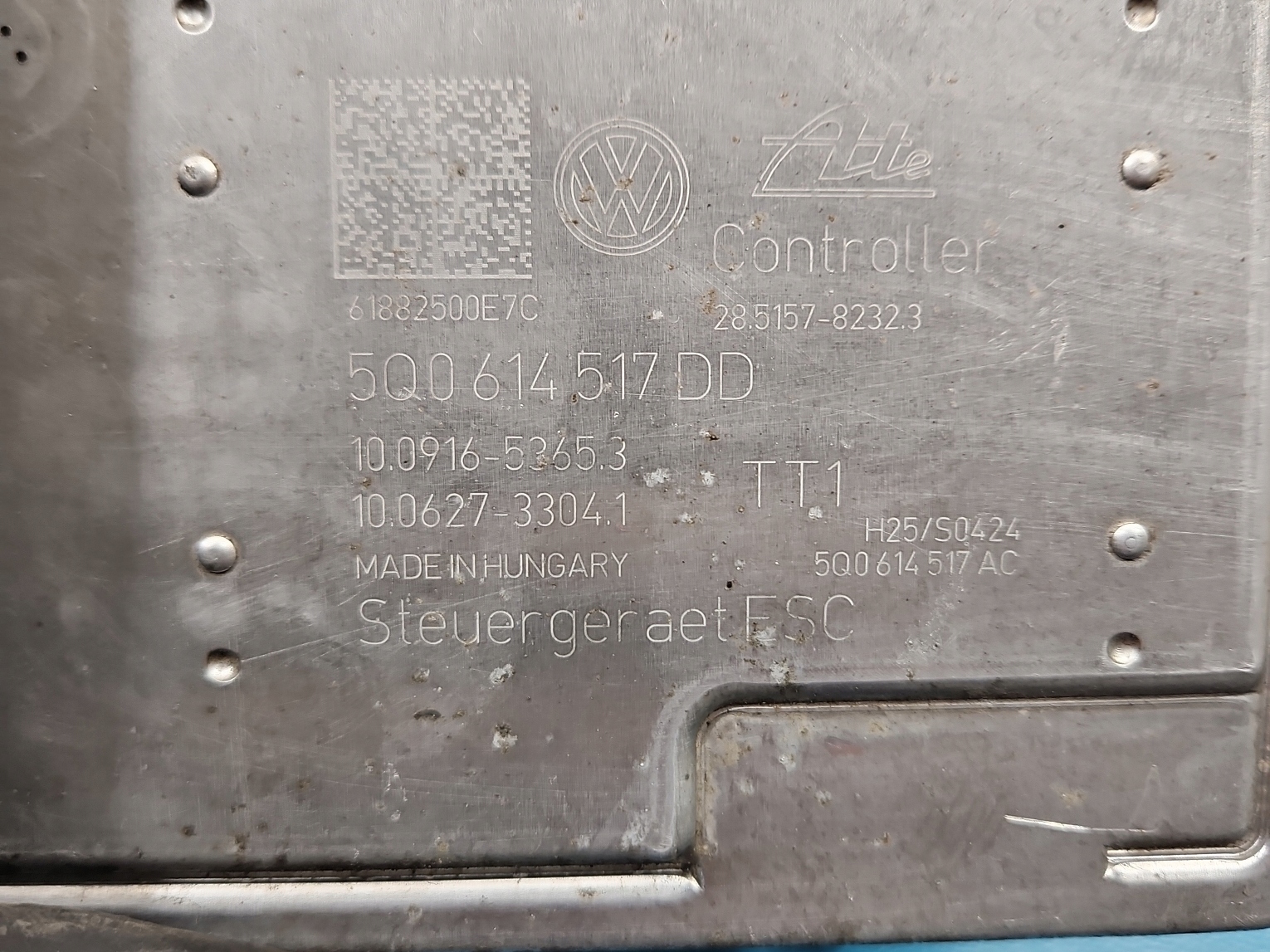 насос ABS SKODA KODIAQ и 5Q0614517DD 16-19