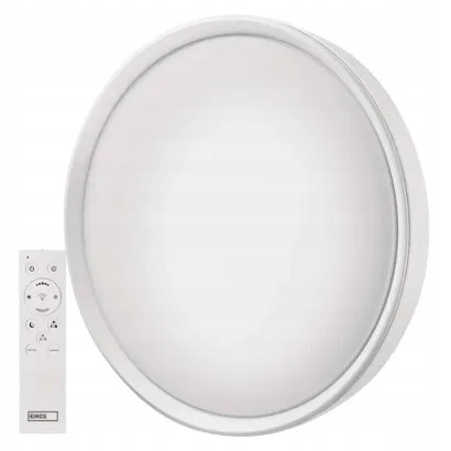 Stropné Svietidlo GoSmart na WI-FI+diaľkový ovládač Led 45W Rgb stmievateľný ZM5192 Emos