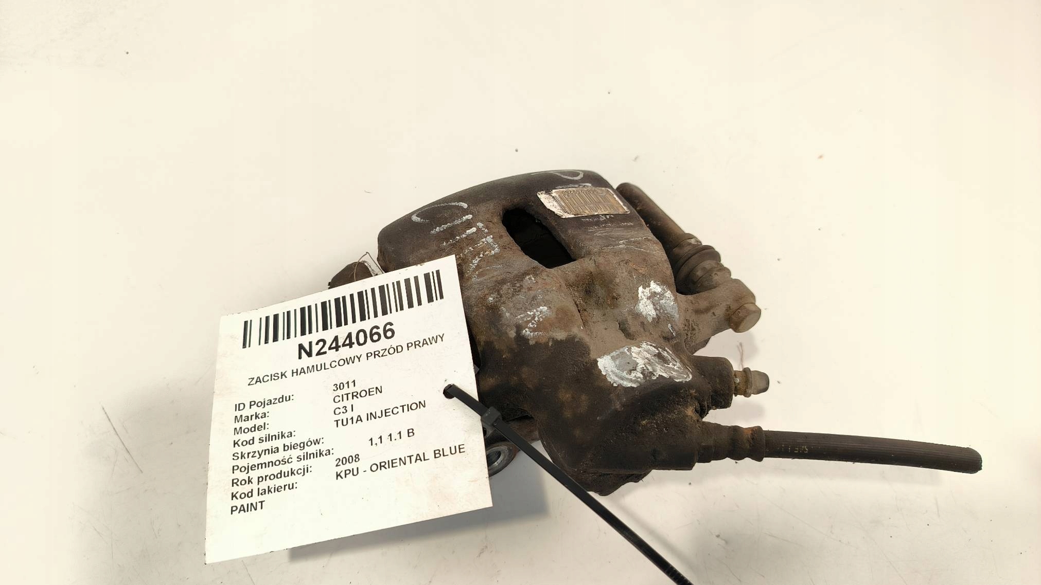 caliper brake front right 9684259280 CITROEN C3 and