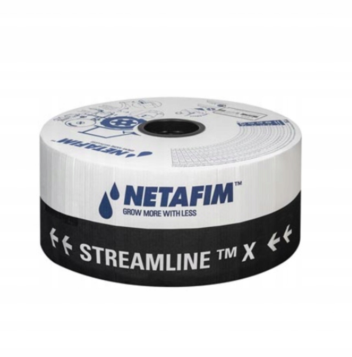 Kvapkajúca Páska Streamline Netafim 16/ 8mil/ 1,05l/h každých 30 cm Rolka 2500M