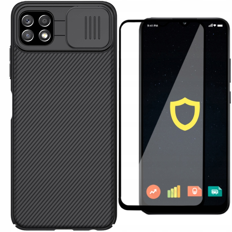 

Etui Nillkin Camshield Do Galaxy A22 5G Szkło