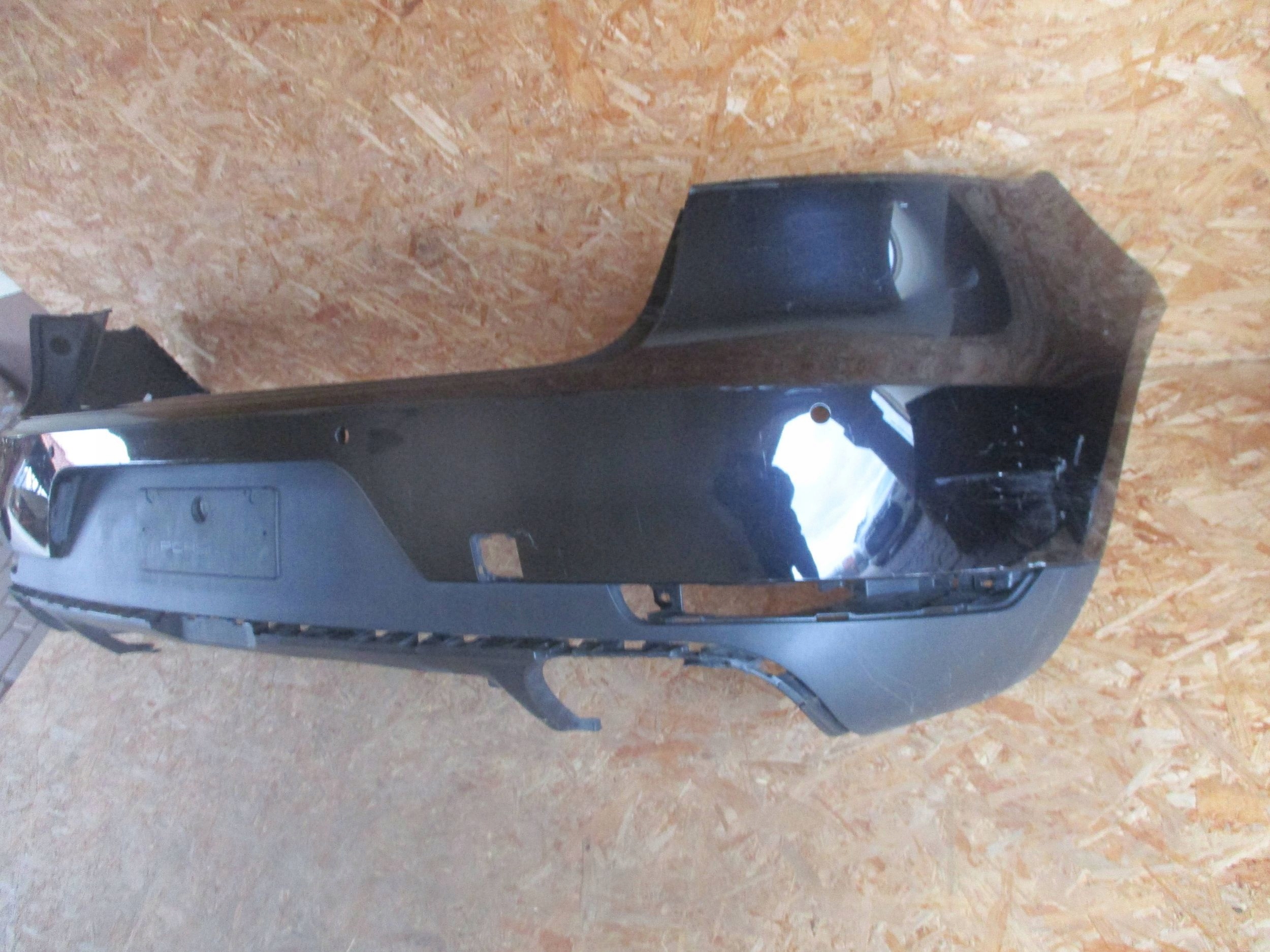 bumper rear part rear PORSCHE MACAN 95B