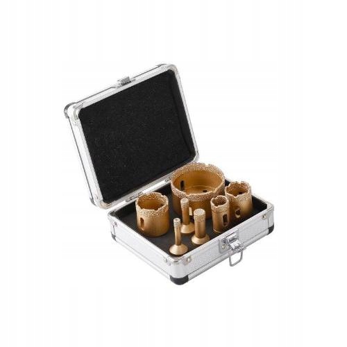 Korunka vykružovací diamantová, Ø 8, 10, 14, 22, 32, 40, 68 mm, Enpro