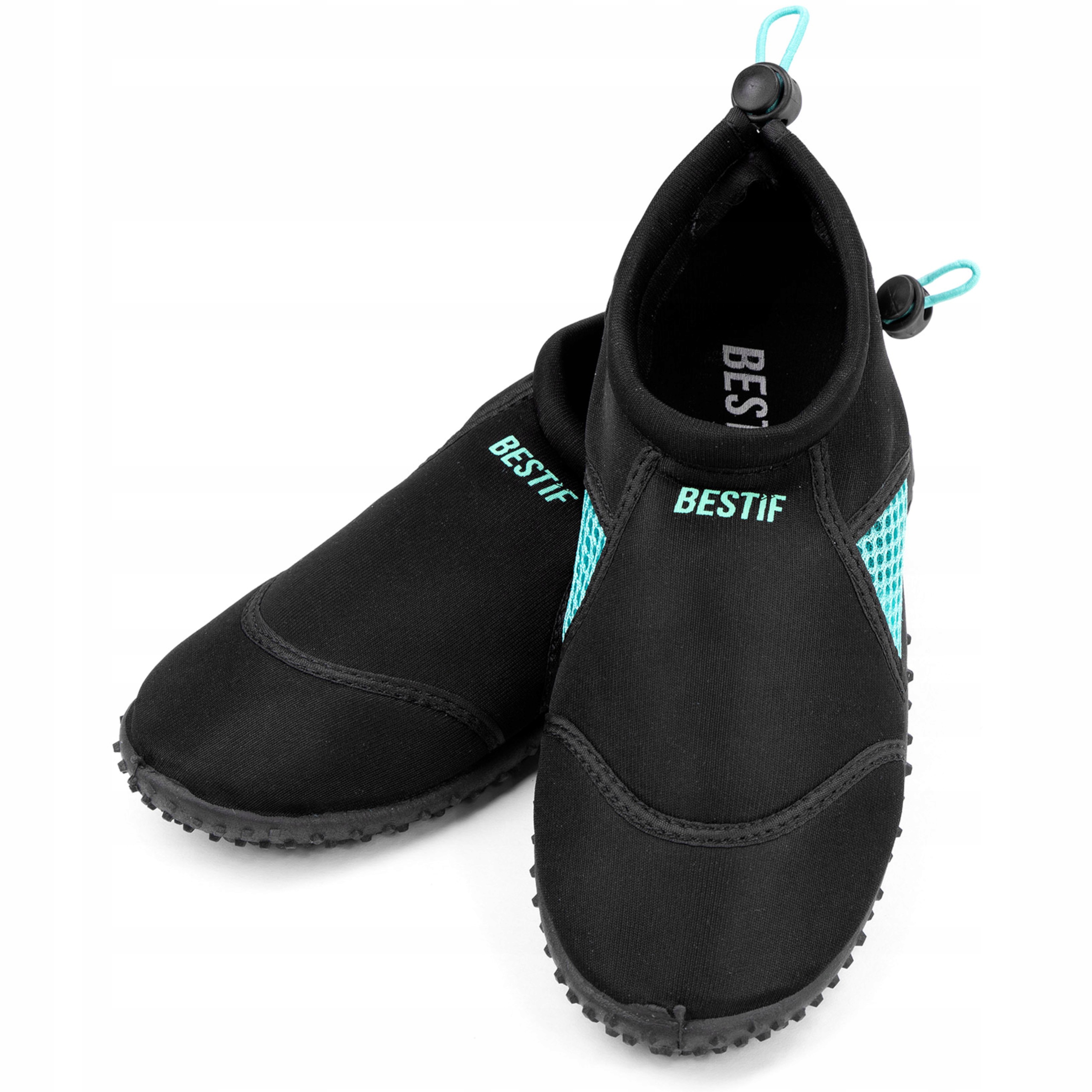 

Buty Do Wody Damskie Plażowe Pływania Jeżowce 39