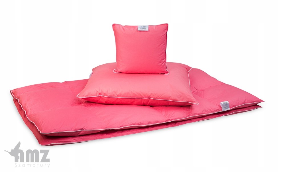 Poduszka Jasiek Amz Róż Mr.Pillow 60% 40x40 Kolor odcienie różowego