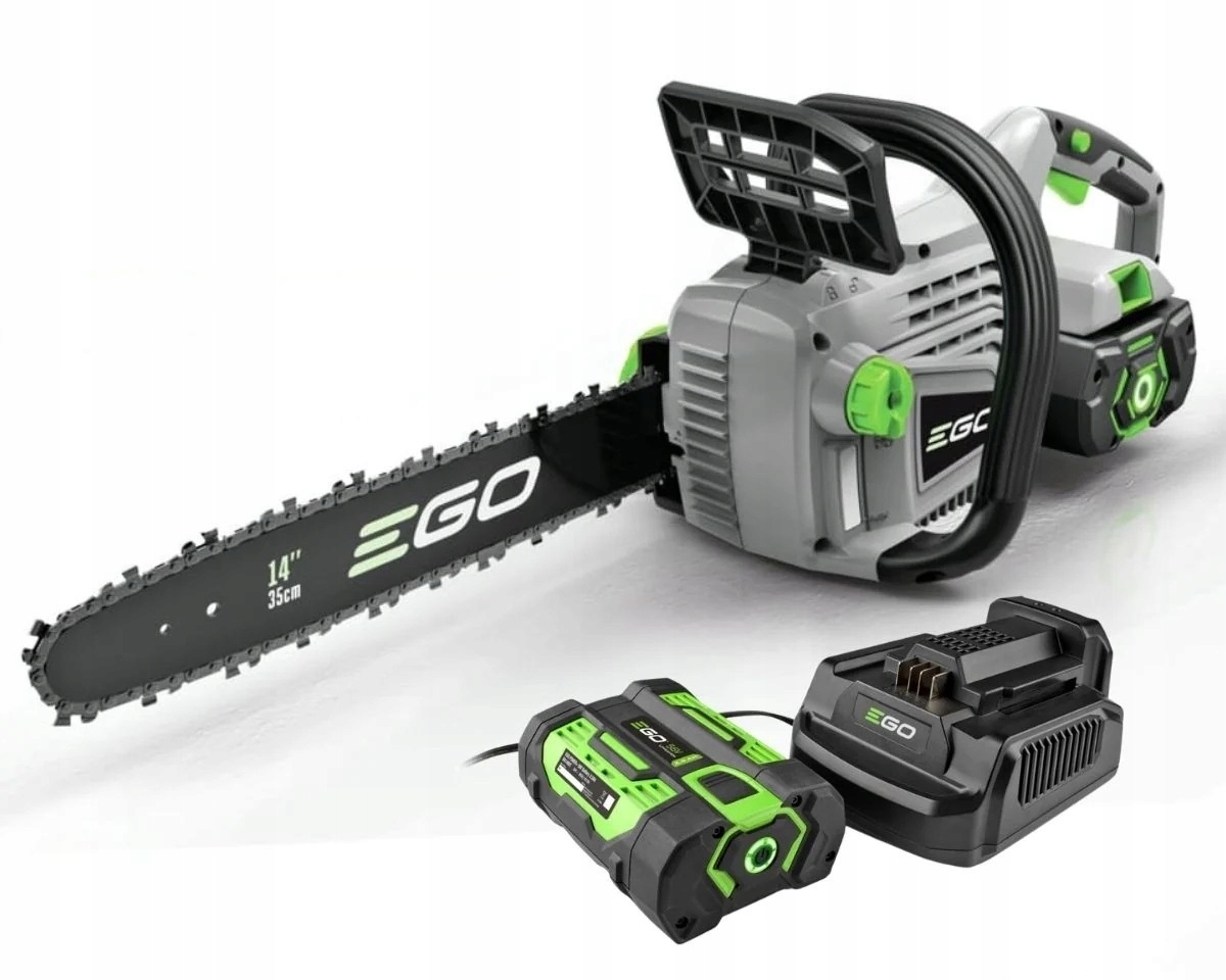 Akumulátorová píla Ego Power+ 35 cm 56 V/2,5 Ah