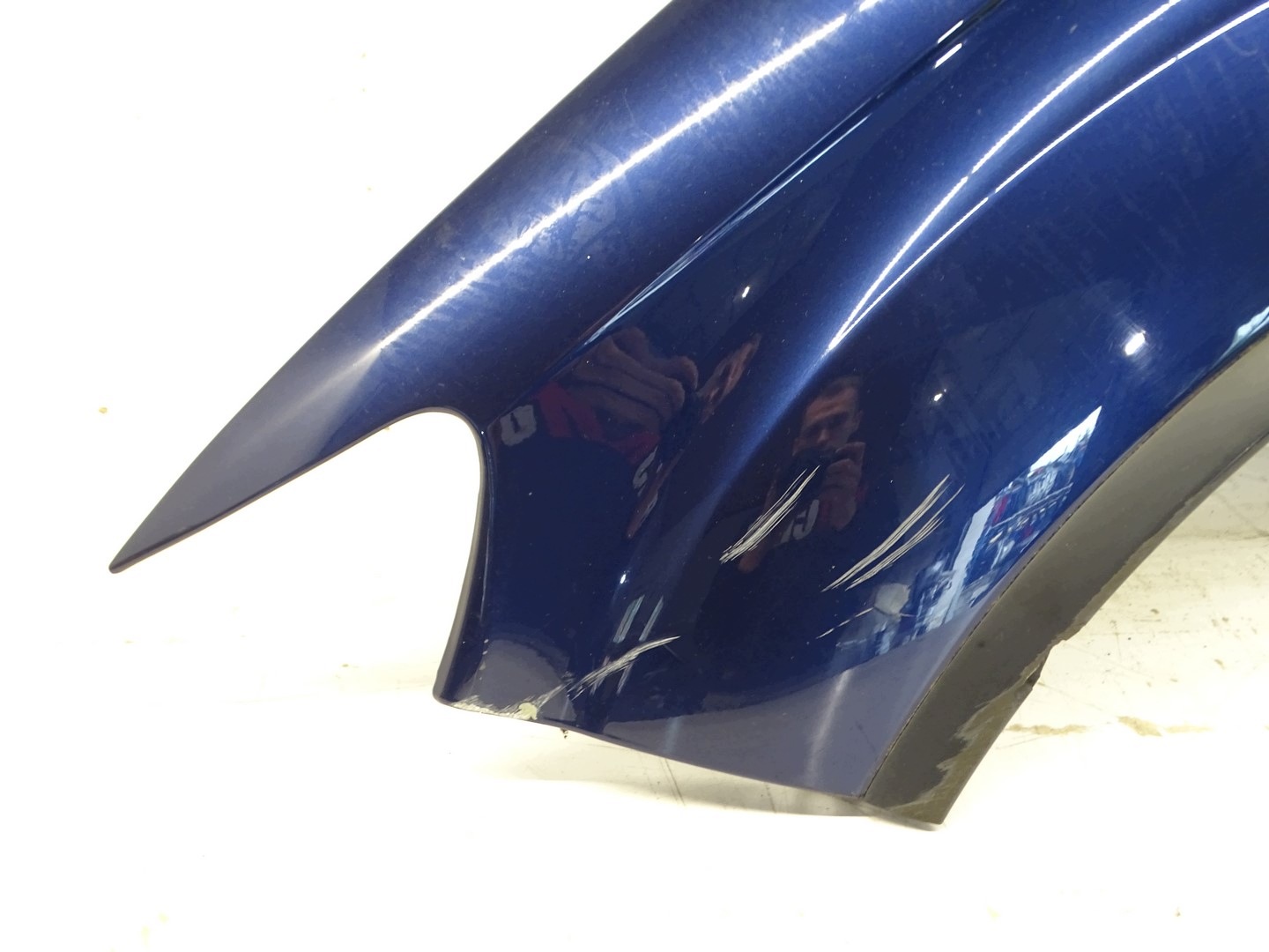 fender left front front AUDI Q7 4L LIFT S-LINE LZ5E