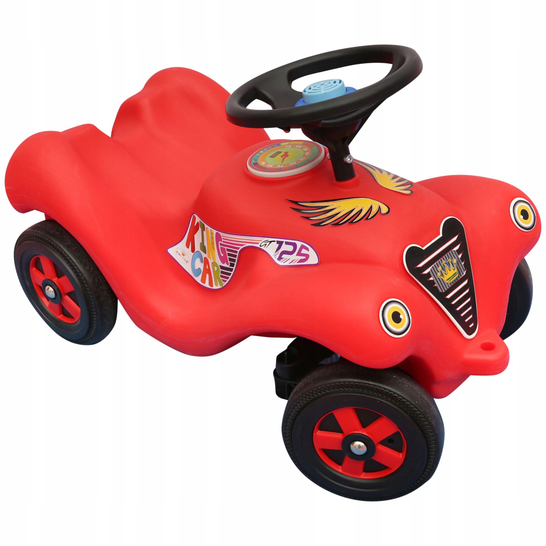 jeździk King Car czerwony