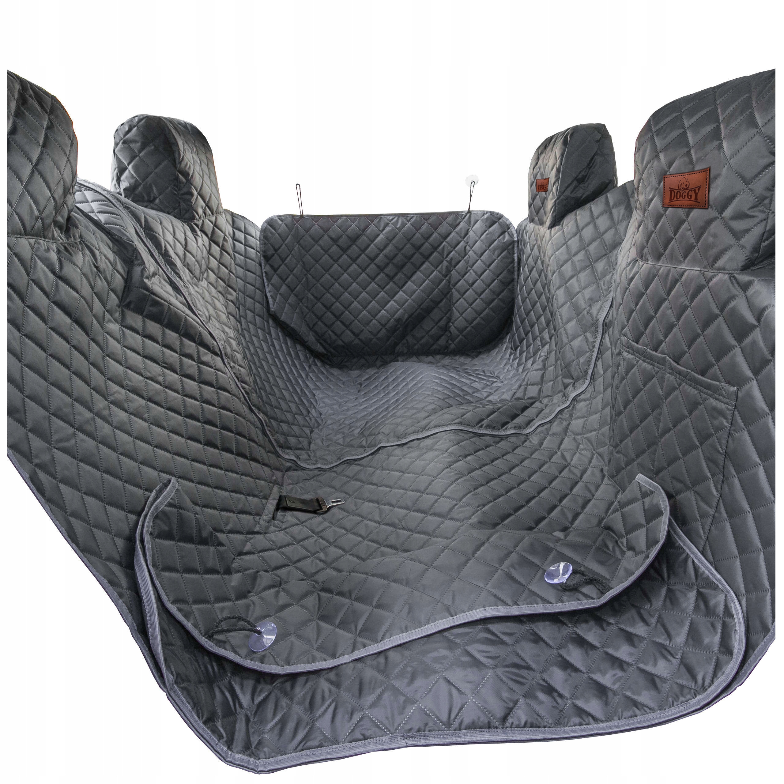 Levně Podložka Pro Psa Do Auta Potah do auta na sedadla pro psa 220cm