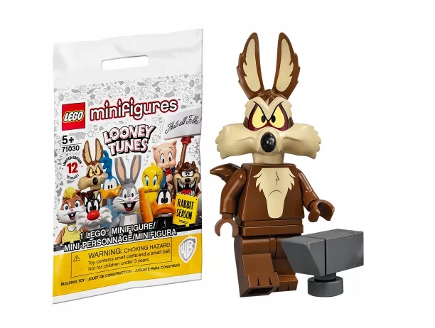 Lego 71030 Minifigurky Bugs Bunny A Přátelé Wilie E. Coyote Č. 3