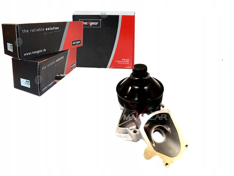 НАСОС ВОДЫ BMW M57d25 M57d30 Е MAXGEAR