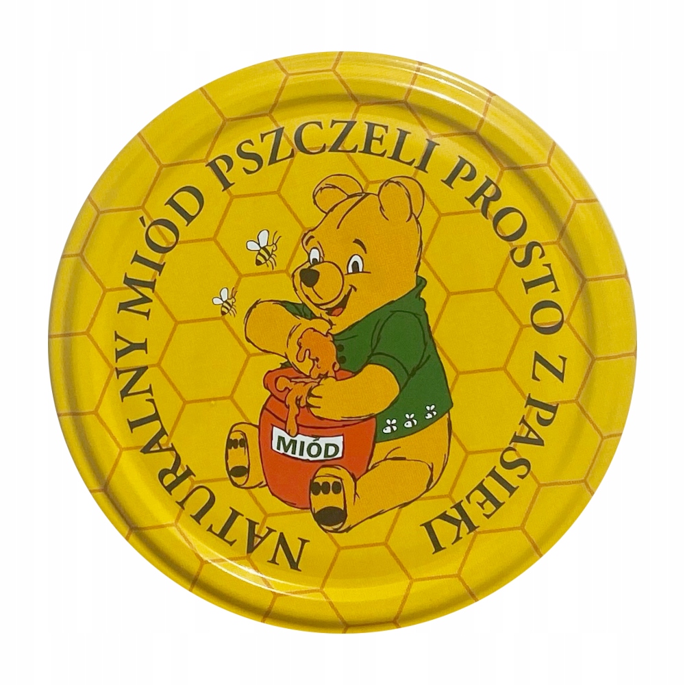 

Mała nakrętka Miś Puchatek(66 mm/50szt)