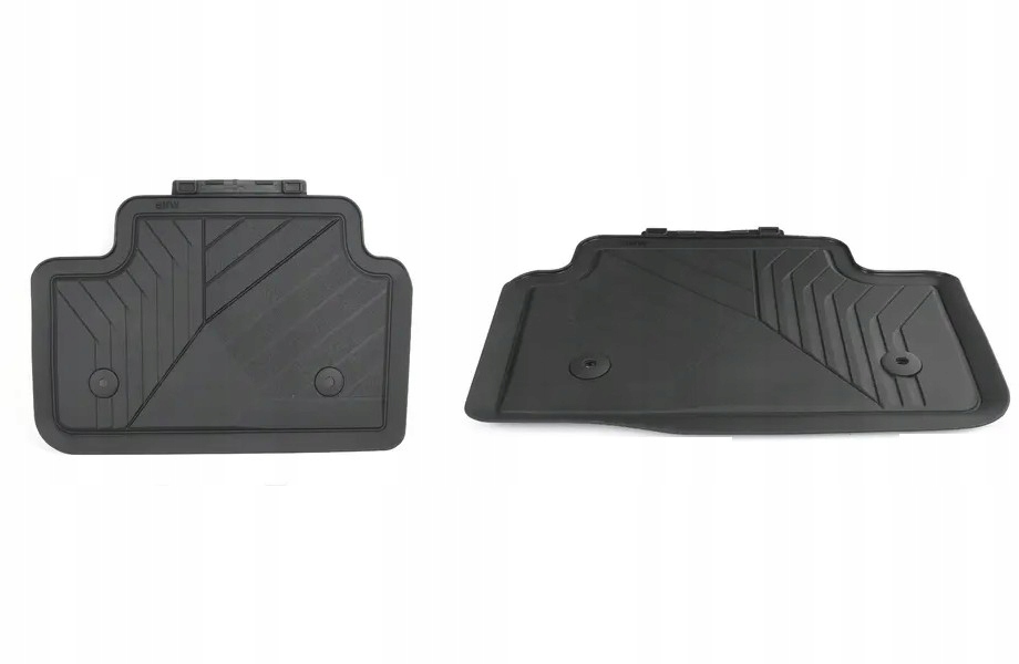 Bmw Zadné Gumové Rohože 2 Kusy Bmw 5 G60 G90 G61 G99 51475A87FF2