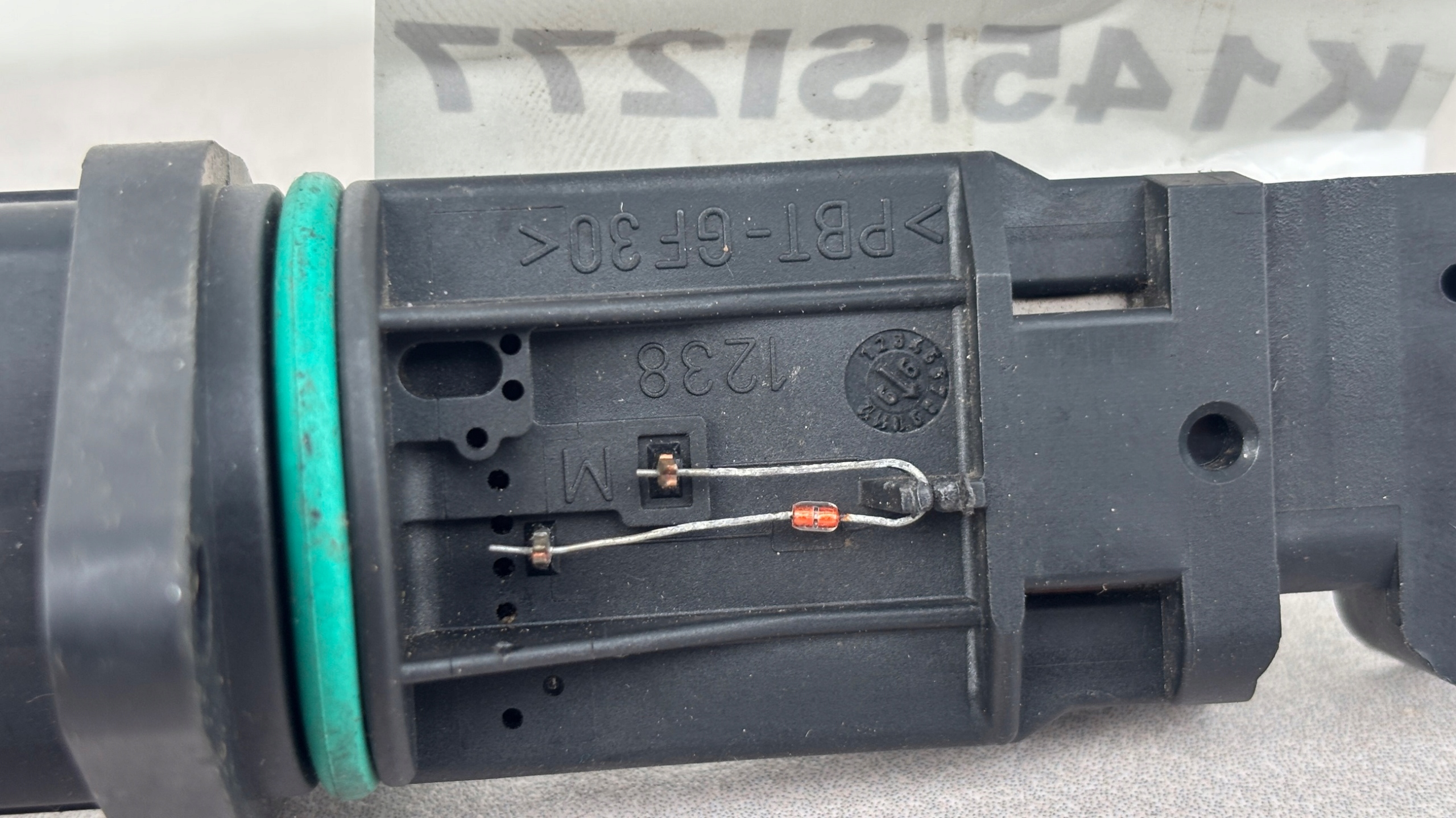 flow meter sensor air 1.9 JTD STILO ALFA 156 LANCIA K145/SI277