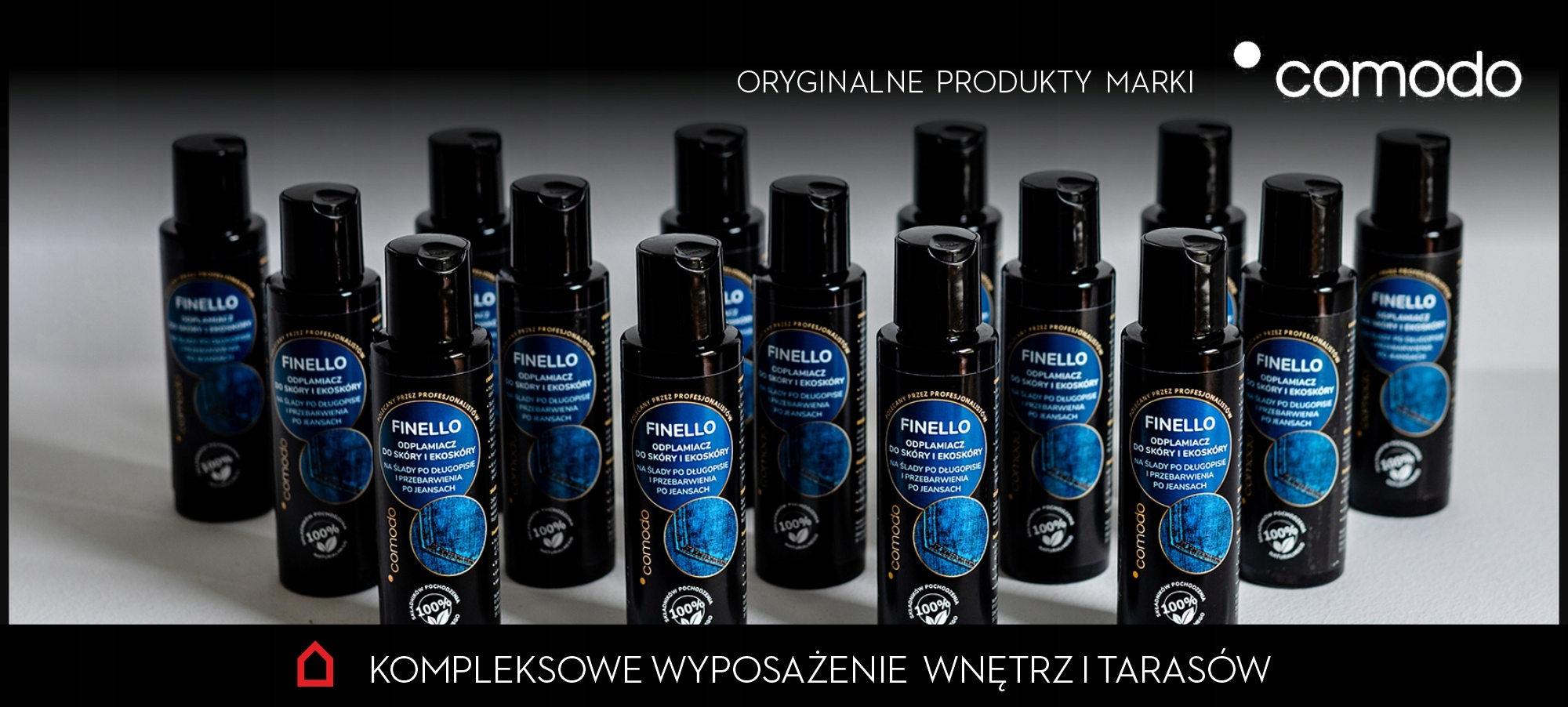 COMODO Odplamiacz na przebarwienia skór i ekoskór Kod producenta finellodoskór