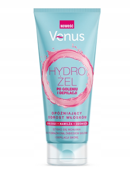 

Venus Hydro Żel Po Goleniu I Depilacji 150ml