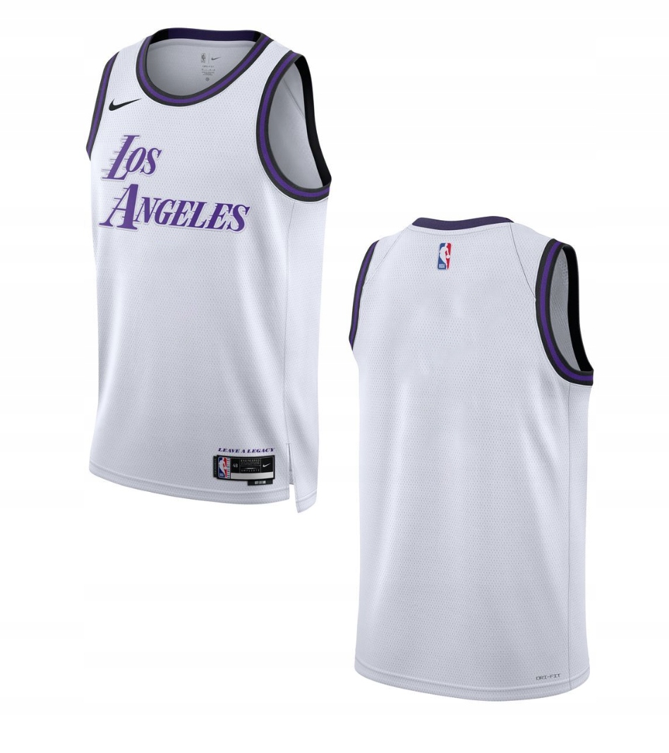 Tričko Nba Swingman Nike Los Angeles Lakers M DO9631-100 City Edition