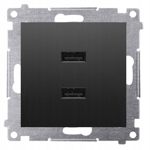 Simon 54 Nabíječka kontaktů 2 x Usb DC2USB.01/49