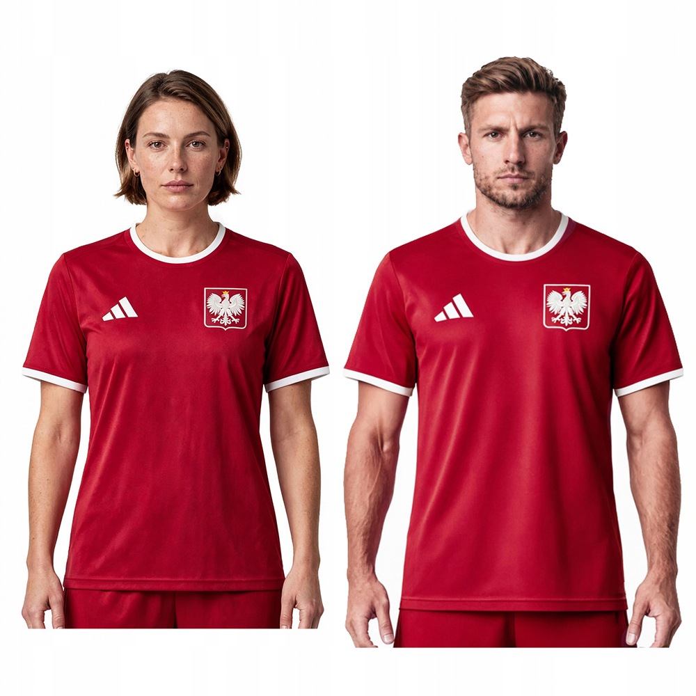 Koszulka piłkarska Adidas Polska Reprezentacja dla Kibica Climacool S