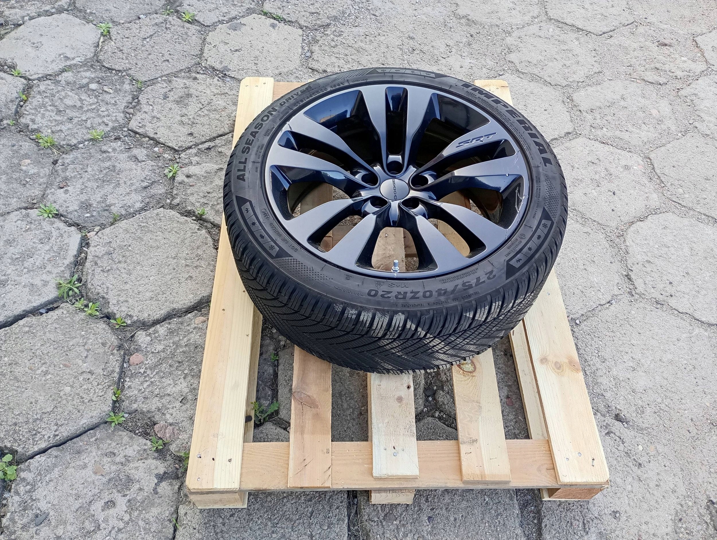 disk hliníkový disk kolo 275x40x20 R20 Dodge Charger 6.4 SRT 2011
