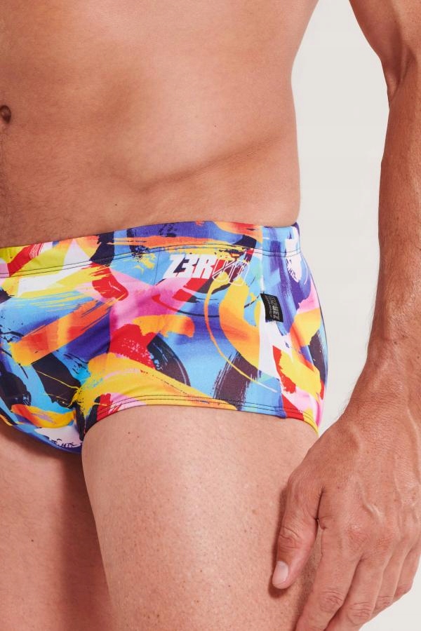 Zerod plavky slipy Kraťasy plavecké velikost M Trunks Brushwave
