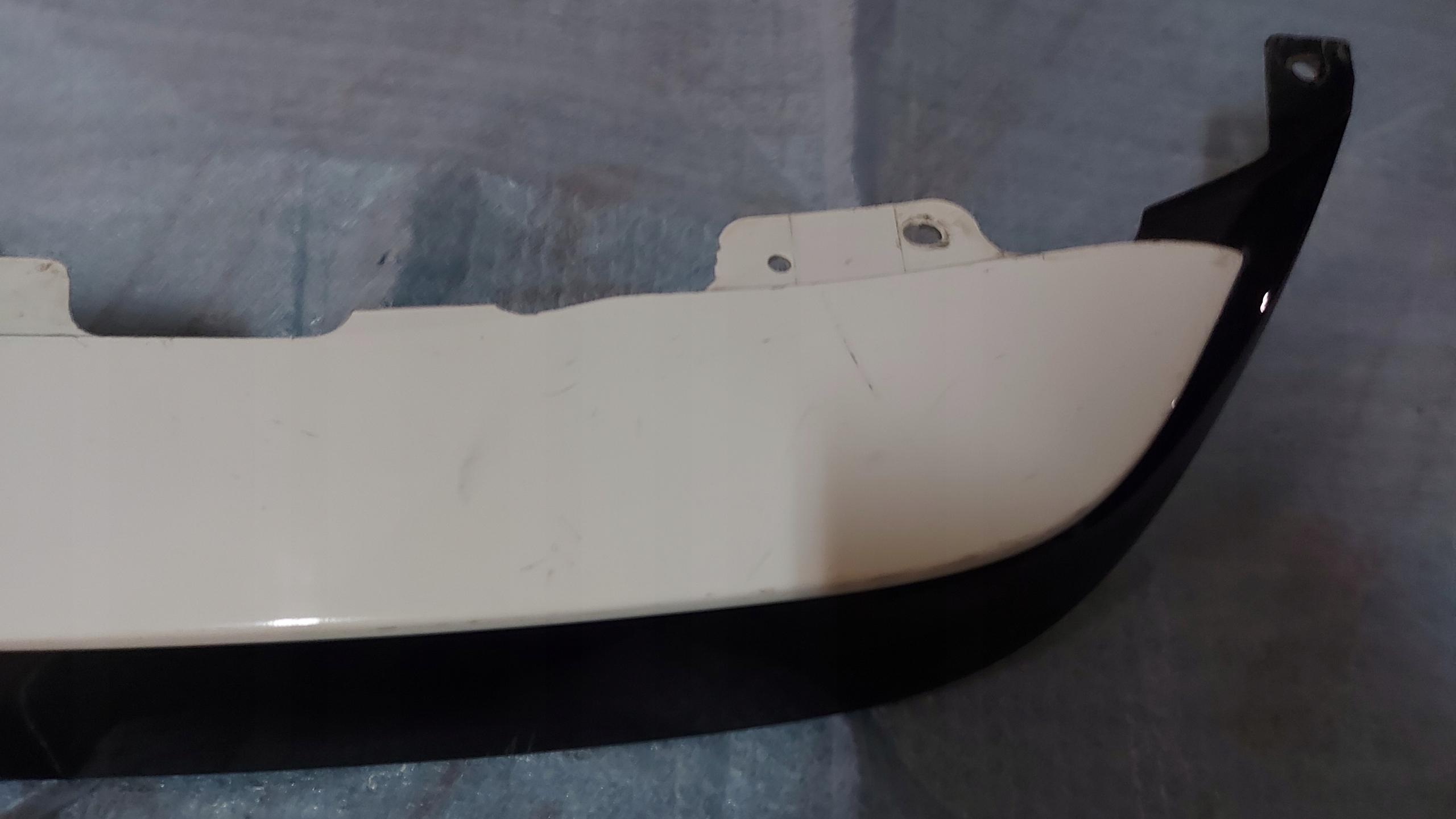 spoiler accessori Paraurti posteriore TOYOTA COROLLA E21
