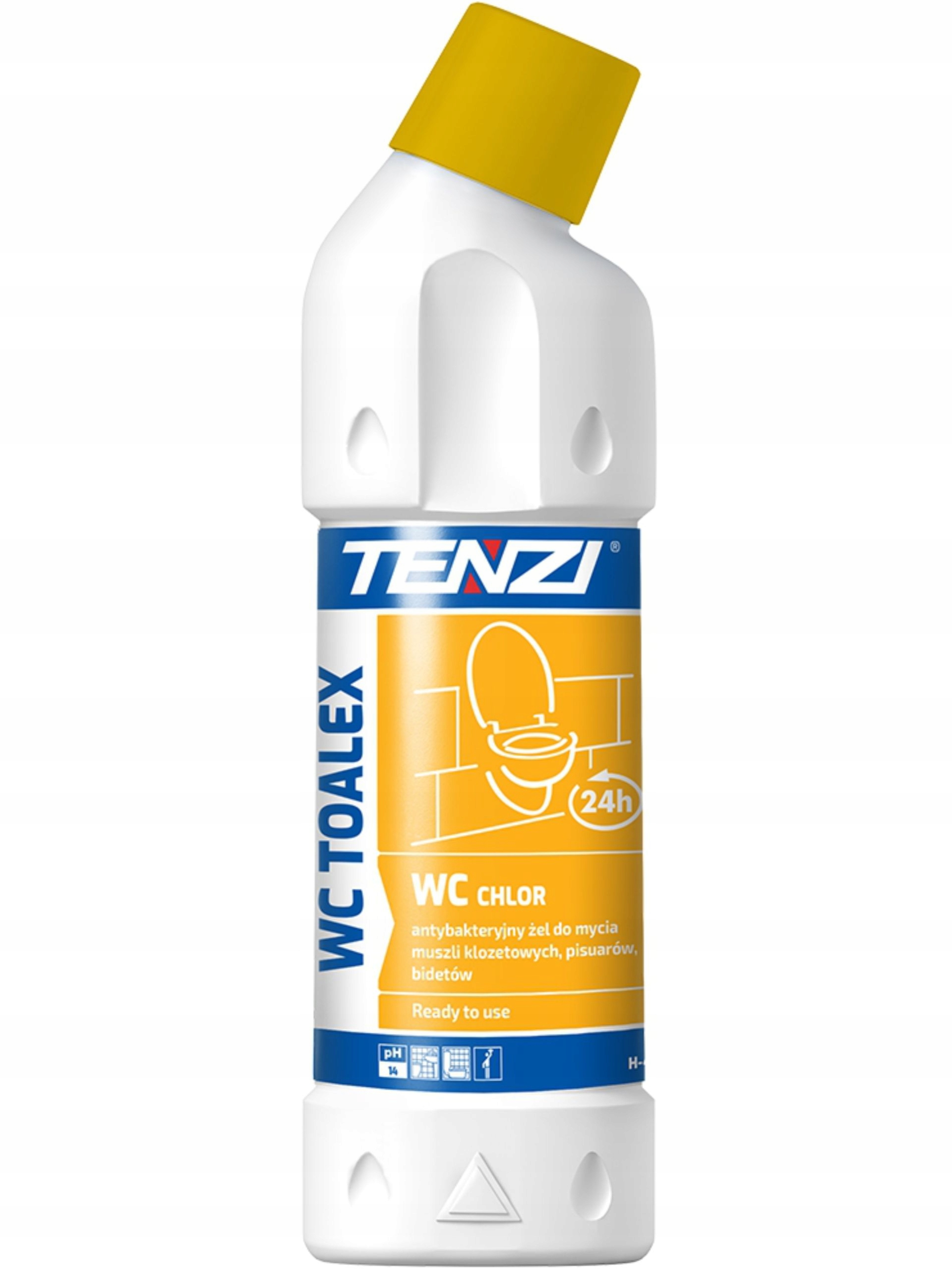 

Żel do mycia dezynfekcji toalet Tenzi Wc Toalex
