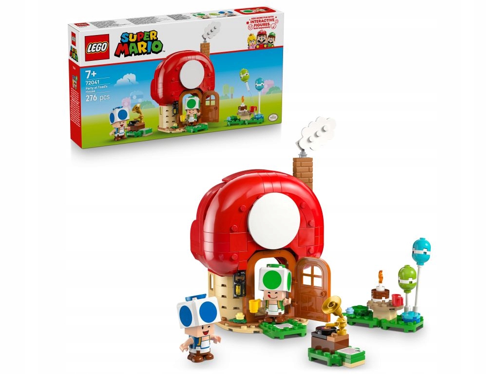 Lego Mario 72041 Toad a domácí auto