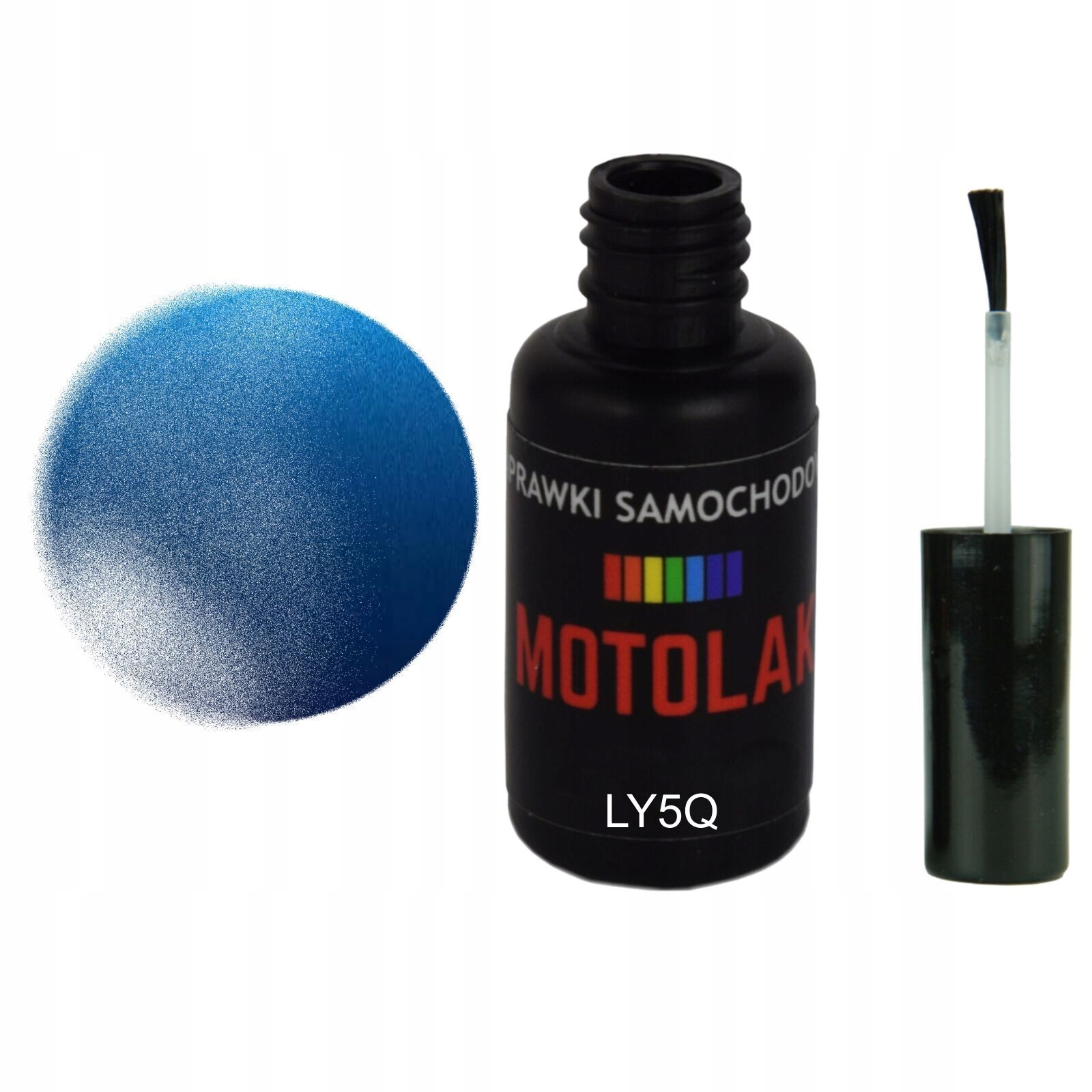 Lakier zaprawka Audi LY5Q Motolak 10ml rysy