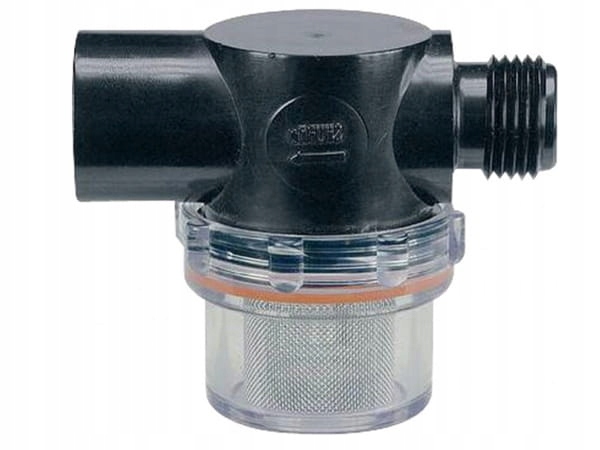 Filtr wody do pompy ciśnieniowej Lilie Shurflo 1/2 AG x 1/2 IG oryginalny Numer katalogowy części FR300/126